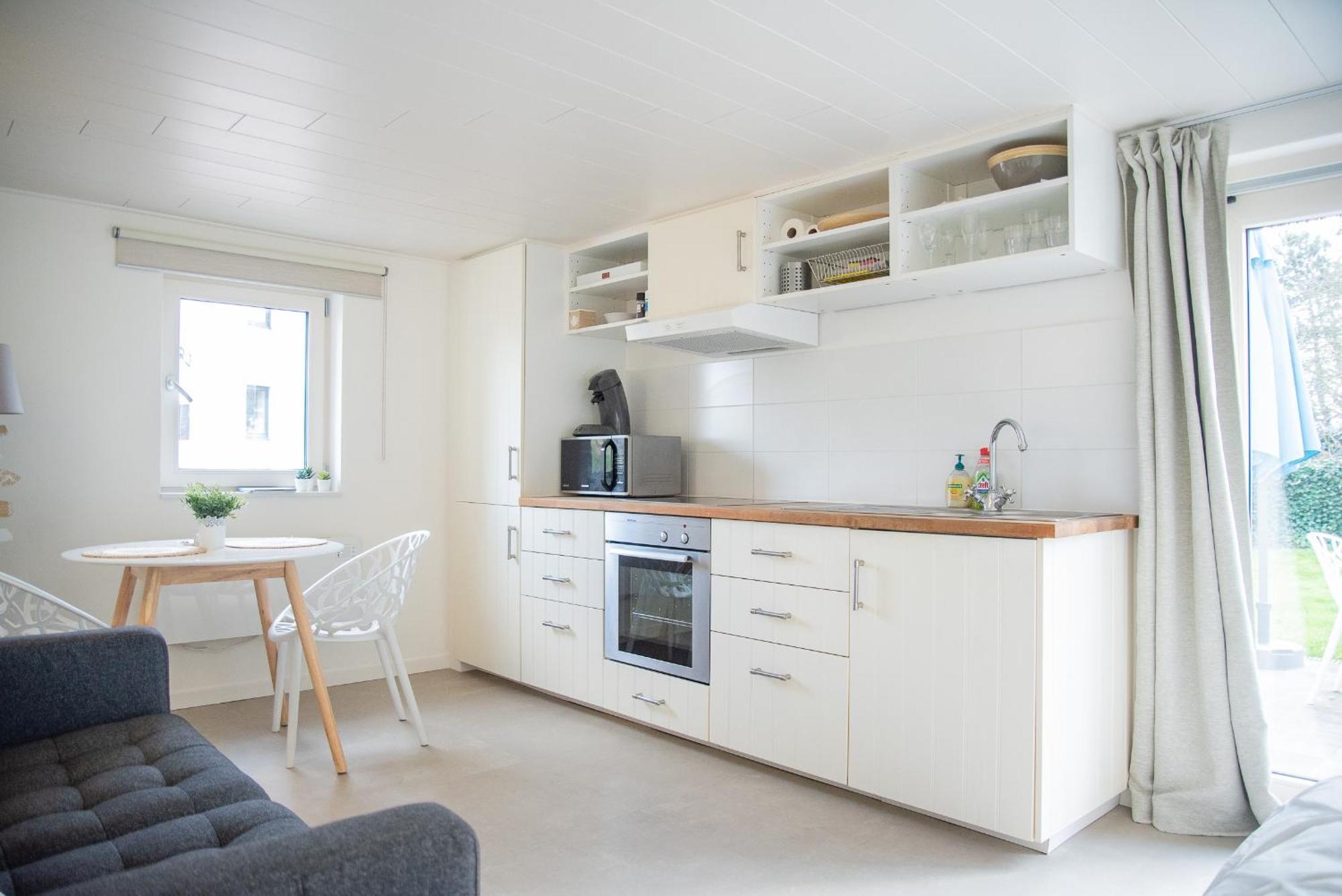 Vila Heart At Sea - De Haan Exteriér fotografie