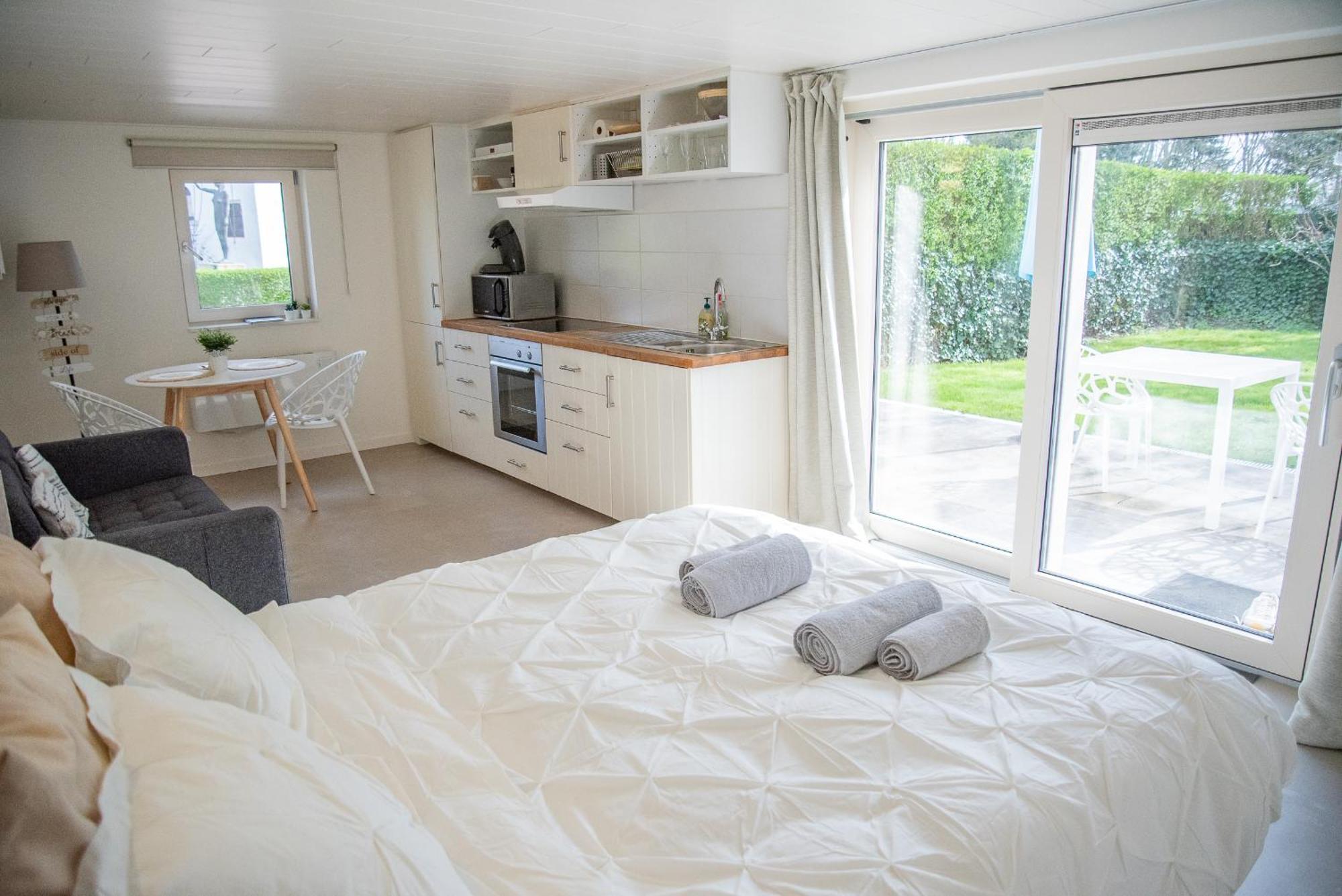 Vila Heart At Sea - De Haan Exteriér fotografie