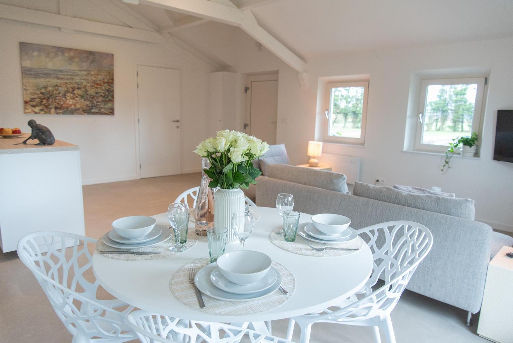 Vila Heart At Sea - De Haan Exteriér fotografie
